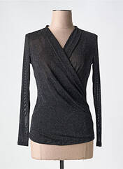 Top noir NÜ pour femme seconde vue