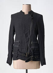 Veste casual noir NÜ pour femme seconde vue