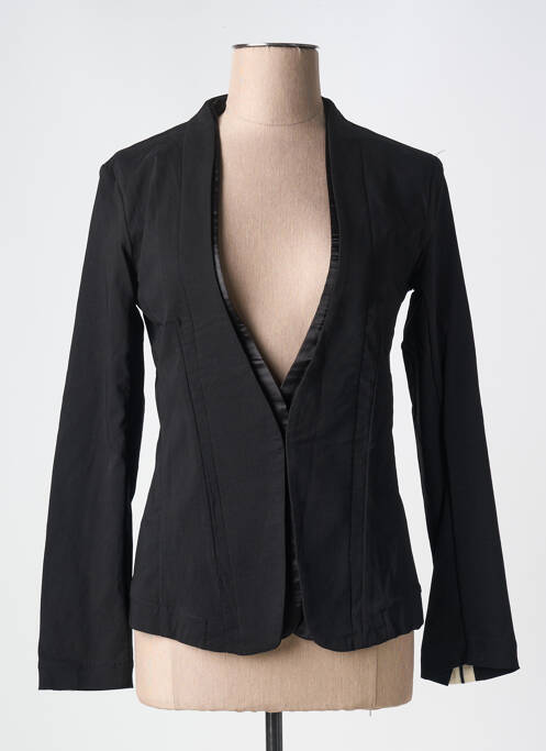 Blazer coupe cintrée noir NÜ femme
