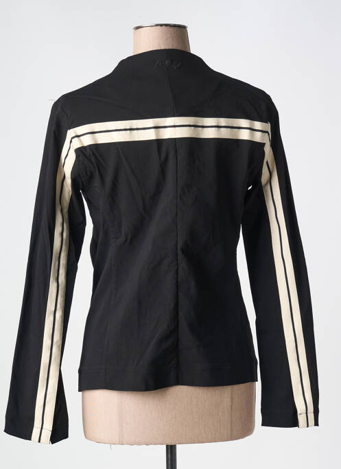 Blazer coupe cintrée noir NÜ femme