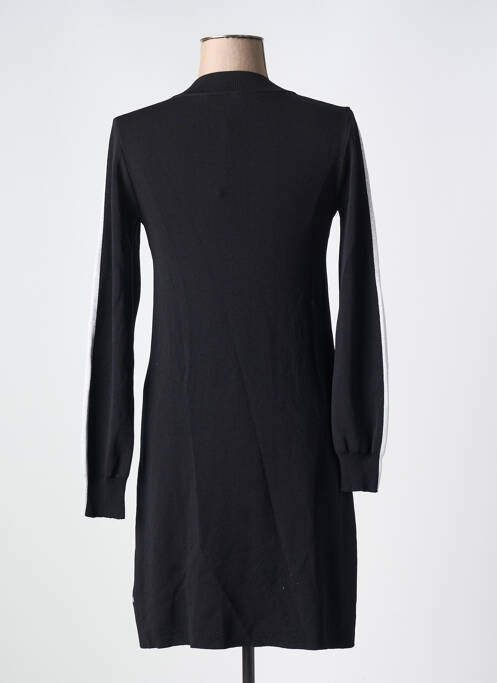 Robe mi-longue noir I.CODE (By IKKS) pour femme