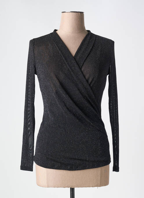 Top noir NÜ pour femme