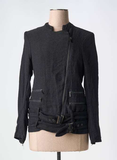 Veste casual noir NÜ pour femme