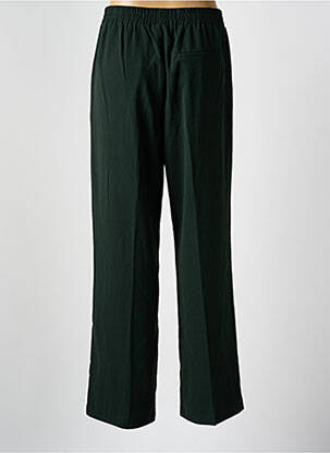 Pantalon droit stretch taille normale vert GRACE & MILA femme