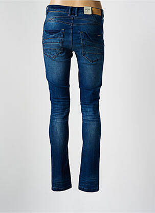 Jeans coupe slim stretch taille normale bleu CREAM femme