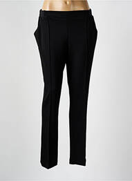 Pantalon slim taille élastique taille normale noir SKFK femme