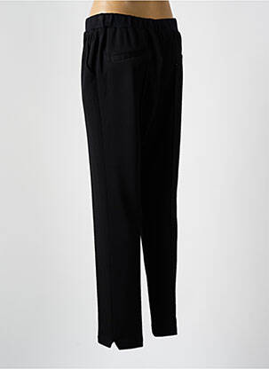 Pantalon slim taille élastique taille normale noir SKFK femme
