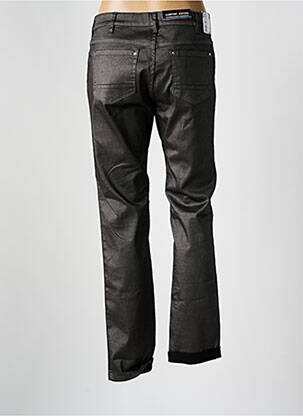 Pantalon droit stretch taille normale noir ZERRES femme