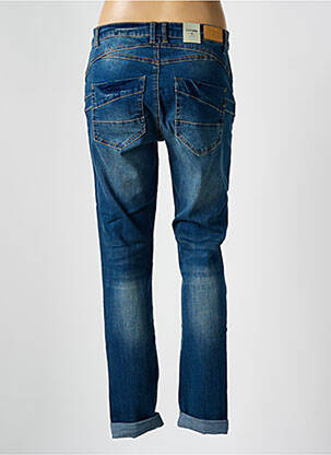Jeans coupe slim stretch taille normale bleu CREAM femme