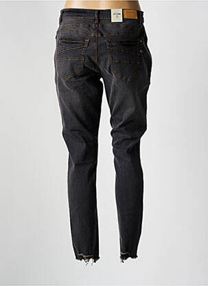 Jeans coupe slim stretch taille normale gris CREAM femme
