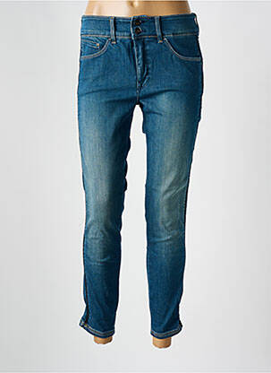 Jeans coupe slim stretch taille normale bleu SALSA femme