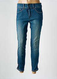 Jeans coupe slim stretch taille normale bleu SALSA femme