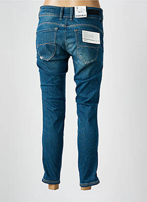 Jeans coupe slim stretch taille normale bleu SALSA femme