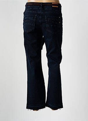 Jeans coupe droite stretch taille normale bleu CREAM femme
