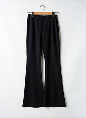 Pantalon flare stretch taille normale noir NÜ femme
