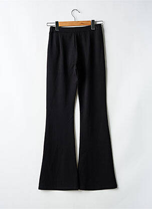 Pantalon flare stretch taille normale noir NÜ femme