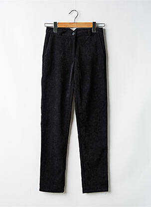 Pantalon slim stretch taille normale noir PLEASE femme