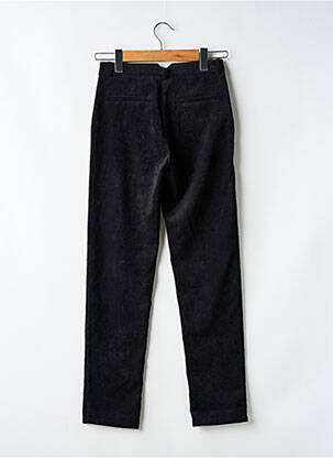 Pantalon slim stretch taille normale noir PLEASE femme