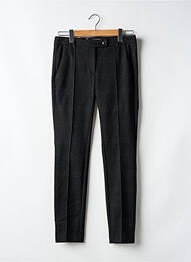Pantalon slim stretch taille normale noir ZERRES femme