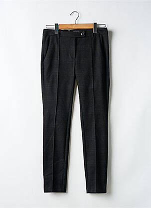 Pantalon slim stretch taille normale noir ZERRES femme