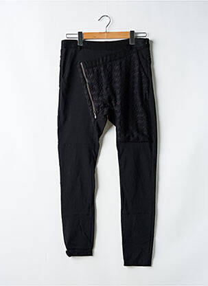Pantalon slim stretch taille normale noir NÜ femme