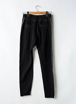Pantalon slim stretch taille normale noir NÜ femme