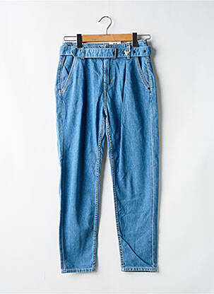 Jeans coupe droite taille normale taille normale bleu GARCIA femme