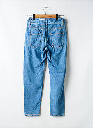 Jeans coupe droite taille normale taille normale bleu GARCIA femme