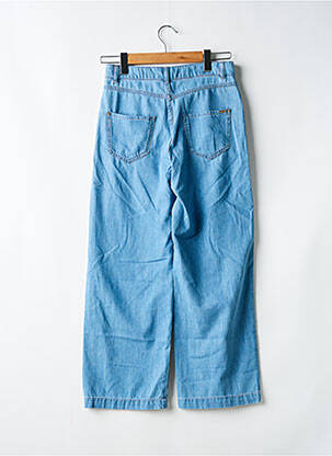 Jeans coupe large taille normale taille normale bleu I.CODE (By IKKS) femme
