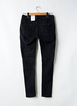 Jeans coupe slim stretch taille normale noir GARCIA homme