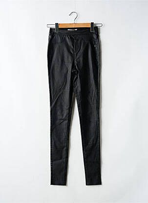 Pantalon slim taille élastique taille normale noir GARCIA femme