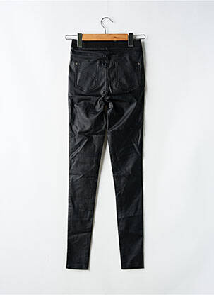 Pantalon slim taille élastique taille normale noir GARCIA femme