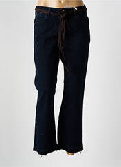 Jeans coupe droite bleu CREAM pour femme seconde vue