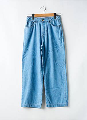 Jeans coupe large bleu I.CODE (By IKKS) pour femme