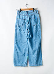 Jeans coupe large bleu I.CODE (By IKKS) pour femme seconde vue