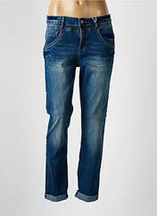 Jeans coupe slim bleu CREAM pour femme seconde vue