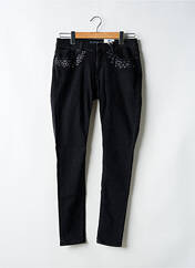 Jeans coupe slim noir GARCIA pour homme seconde vue