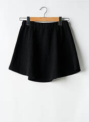 Jupe courte noir DEELUXE pour femme seconde vue