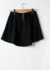 Jupe courte noir DEELUXE pour femme seconde vue