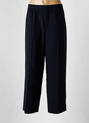 Pantalon droit bleu CKS pour femme seconde vue