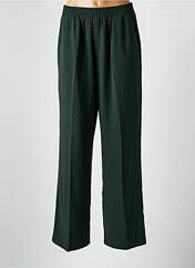 Pantalon droit vert GRACE & MILA pour femme seconde vue