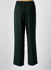Pantalon droit vert GRACE & MILA pour femme seconde vue