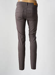Pantalon slim gris CREAM pour femme seconde vue
