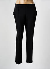 Pantalon slim noir SKFK pour femme seconde vue