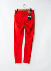 Pantalon slim rouge LPB pour femme seconde vue