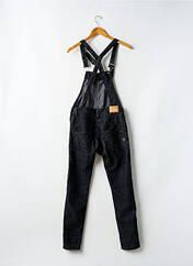 Salopette noir PLEASE pour femme seconde vue
