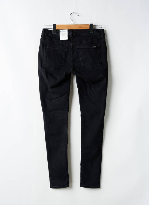 Jeans coupe slim stretch taille normale noir GARCIA homme