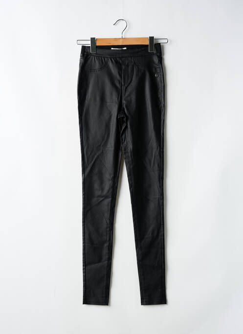 Pantalon slim taille élastique taille normale noir GARCIA femme