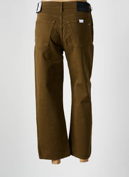 Jeans coupe large vert REPLAY femme