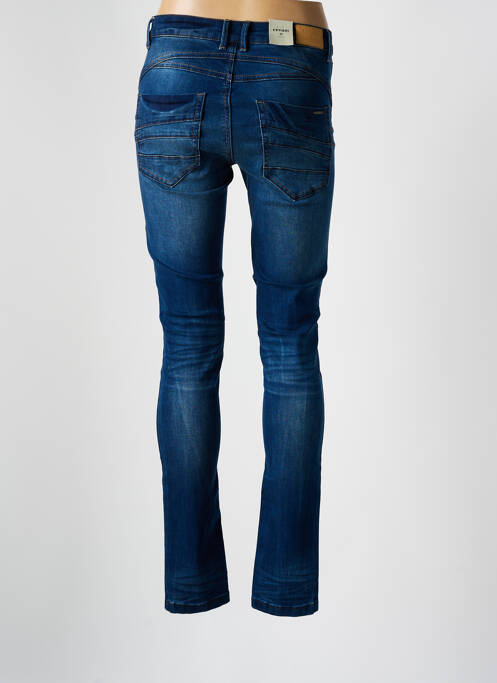 Jeans coupe slim bleu CREAM femme